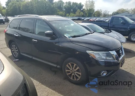 2015 Nissan Pathfinder S from USA, damaged, VIN 5N1AR2MM2FC639017